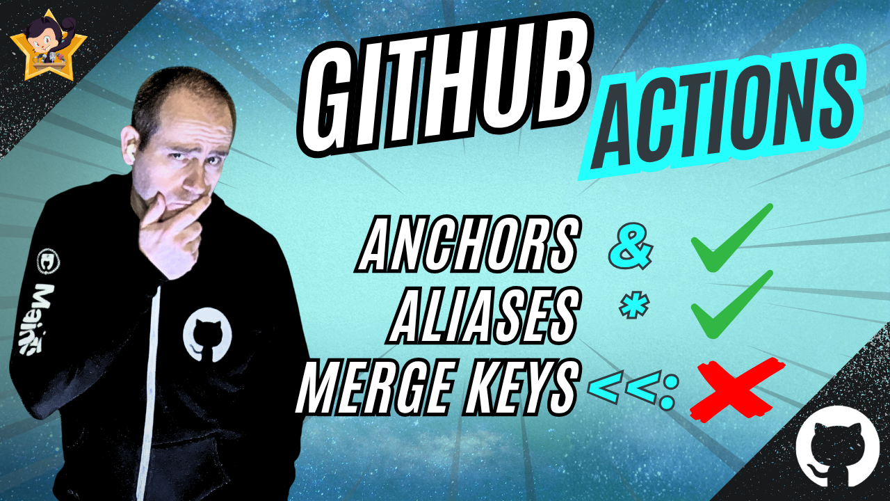 GitHub Actions finally supports YAML anchors (but not really)