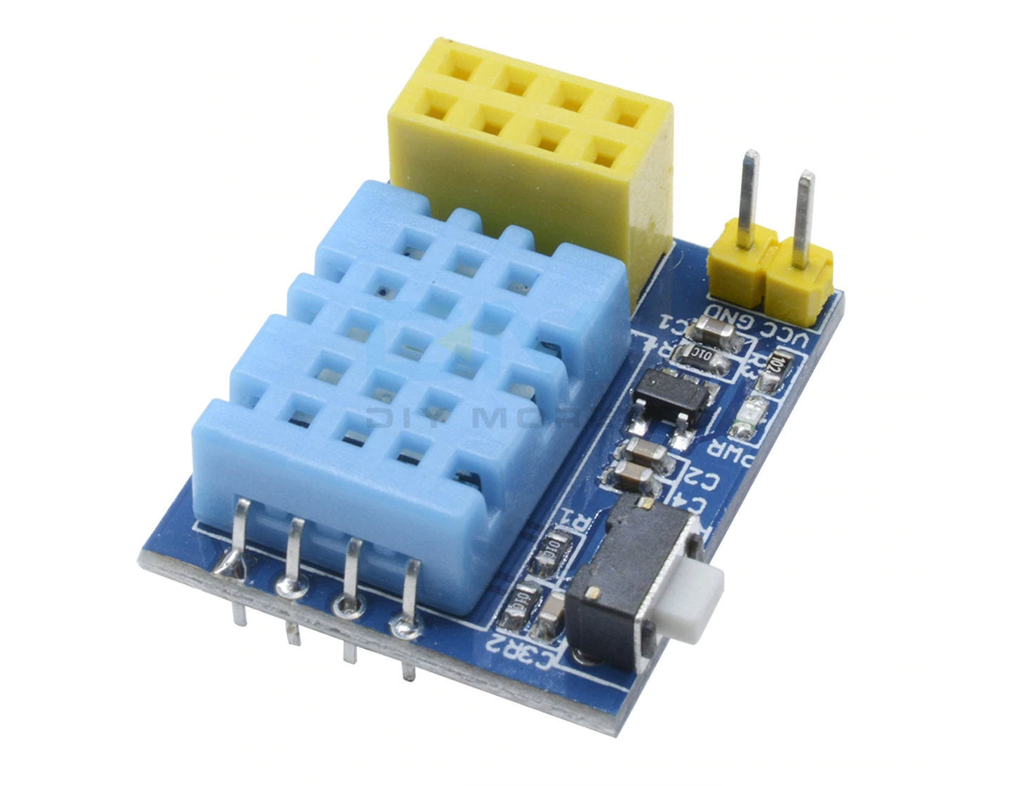 Product image of a DHT11 module board